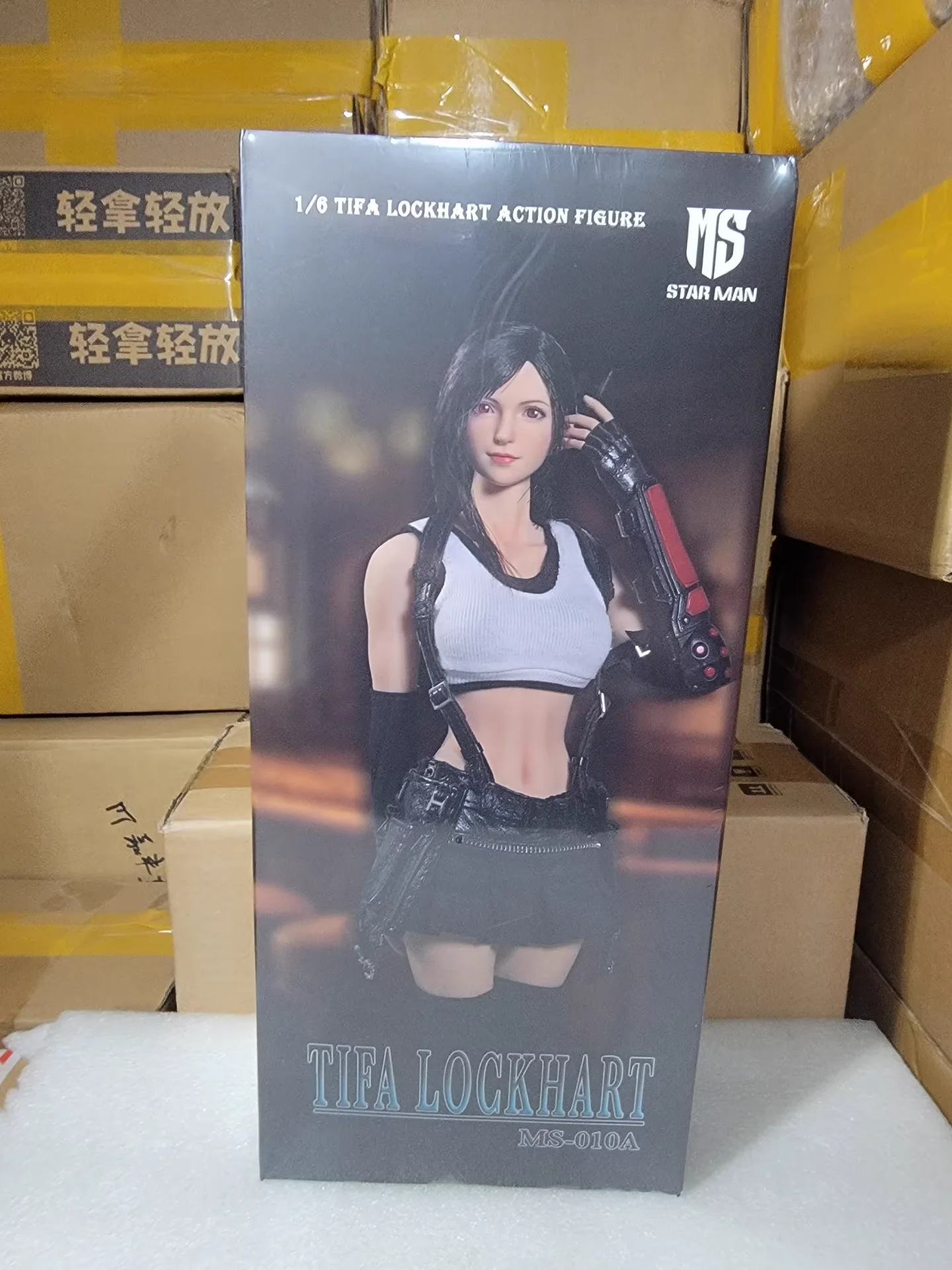In Stock STAR MAN Tifa Lockhart Movability Model Toys