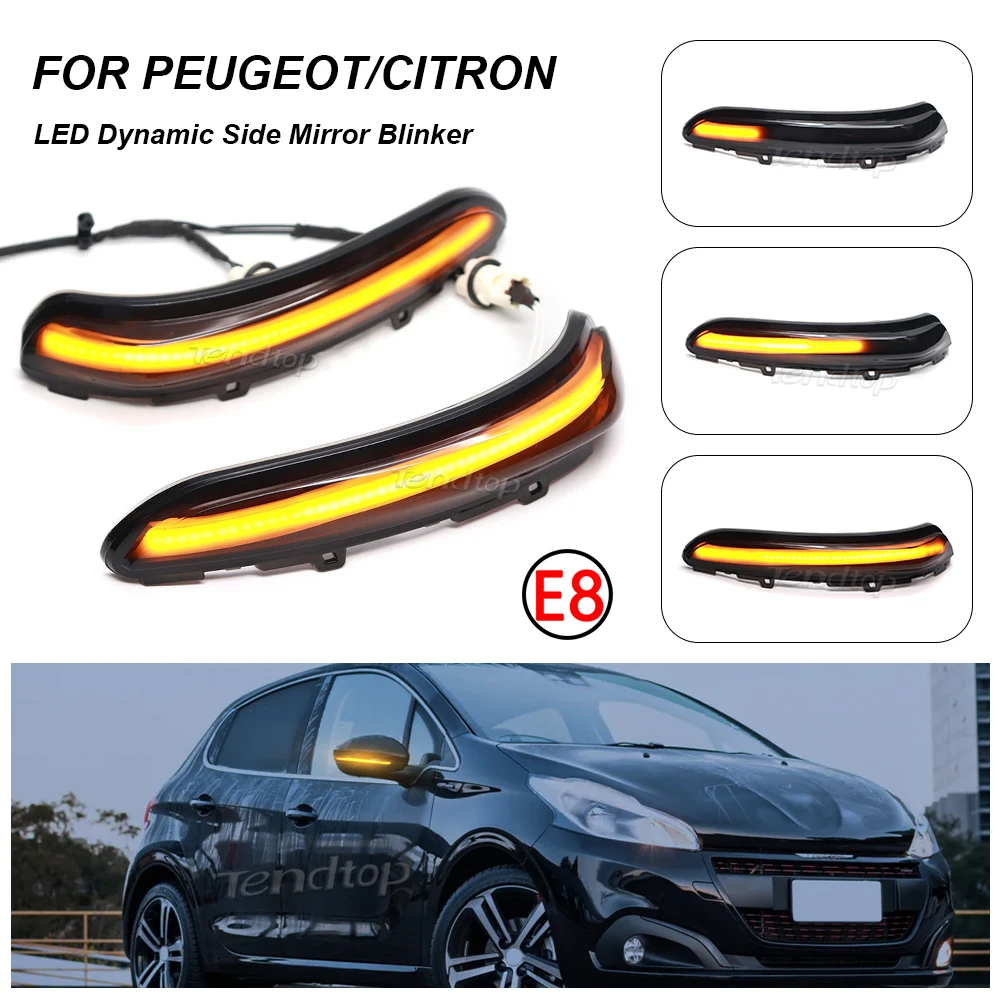 み カーウインカーインジケーター ために プジョー 208 301 2008 ために