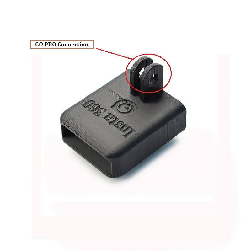 INSTA360 NANO S Adapter Base With Selfie stick GO PRO
