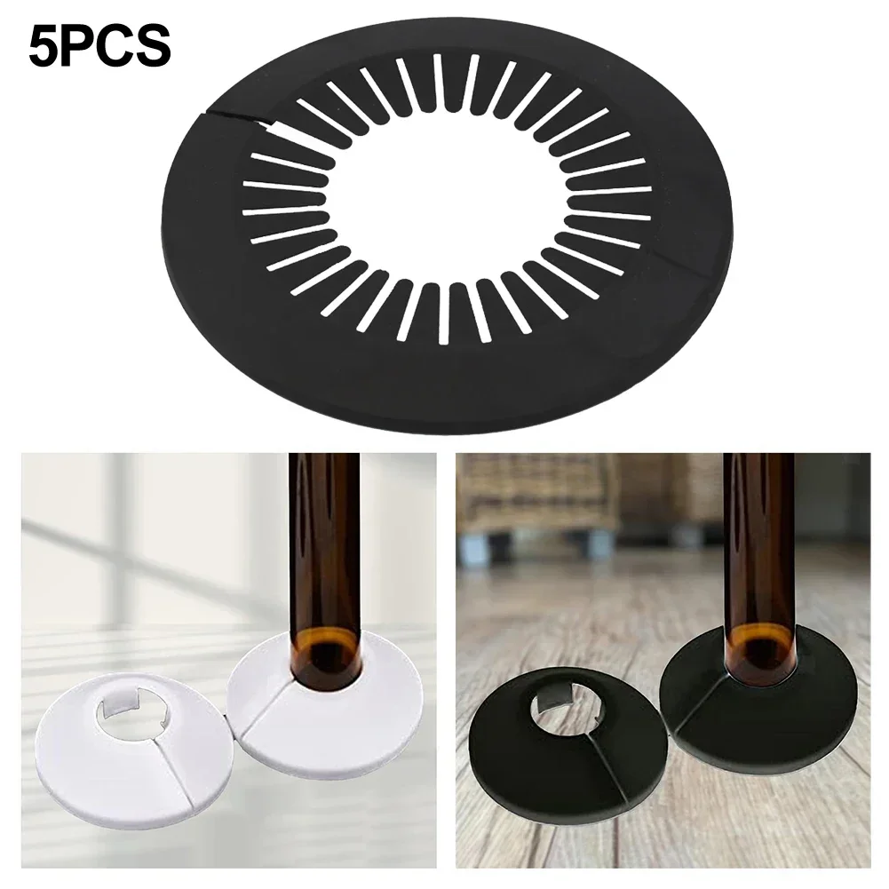 Flange Pipe Cover 5pcs Decorative Rosette For Heating Pipes Wall Pipe Decoration Faucet Accessories Faucet Decorative Cover