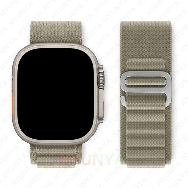 Alpine Strap for Smartwatch - Premium Watchband Bracelet, Various Sizes