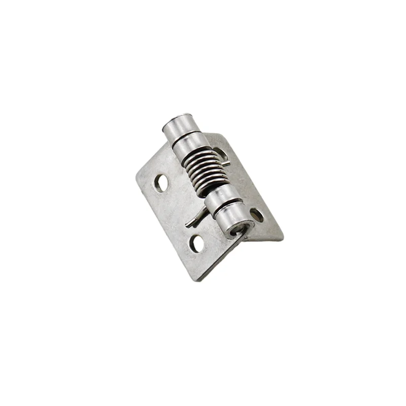 Industrial Equipment 304 Stainless Steel Spring Hinge -2.5 Or 1 Or 3 Inch Automatic Reset Spring Hinge