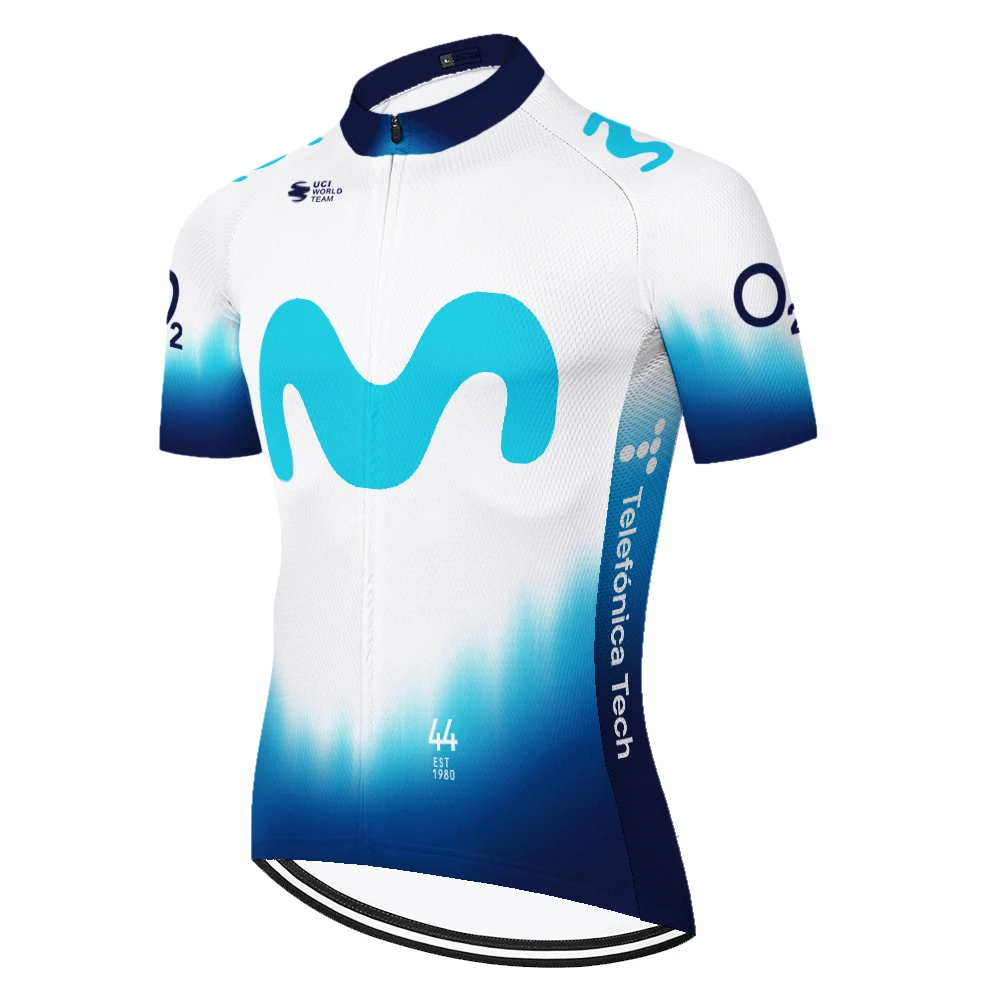 2023 movistar cycling jersey ciclismo hombre 자전거의류 maglia mtb camisas cyclisme homme maillot vtt ropa enduro cycling shirt - AliExpress