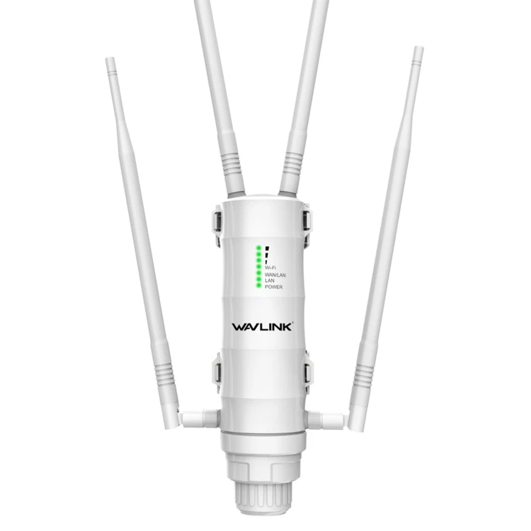 Spina Ue Wavlink Muslimac1200 2.4G/5G Wireless Wifi Dual-Band Ripetitore Ap Ad Alta Potenza Wisp Router Esterno