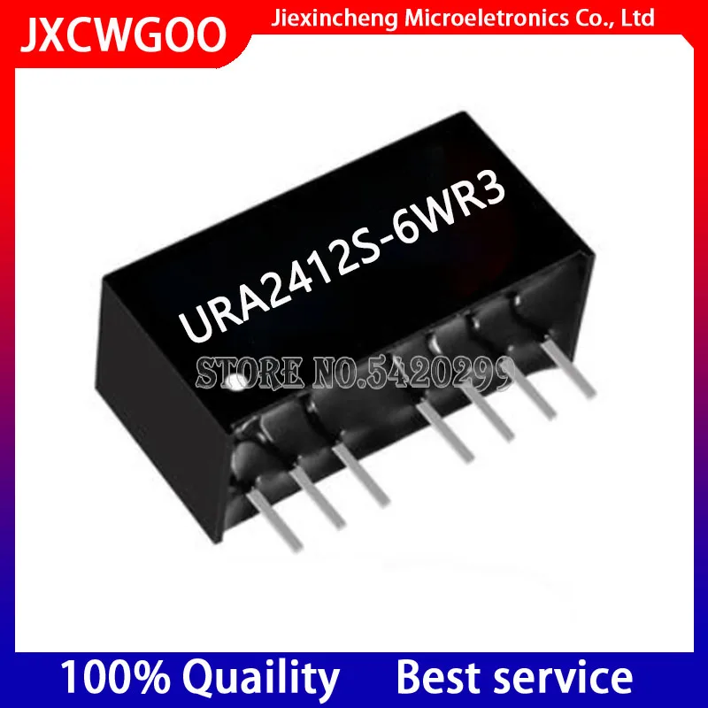 

Новый оригинальный Φ SIP URA2412S-6WR3 power module 5 шт./лот