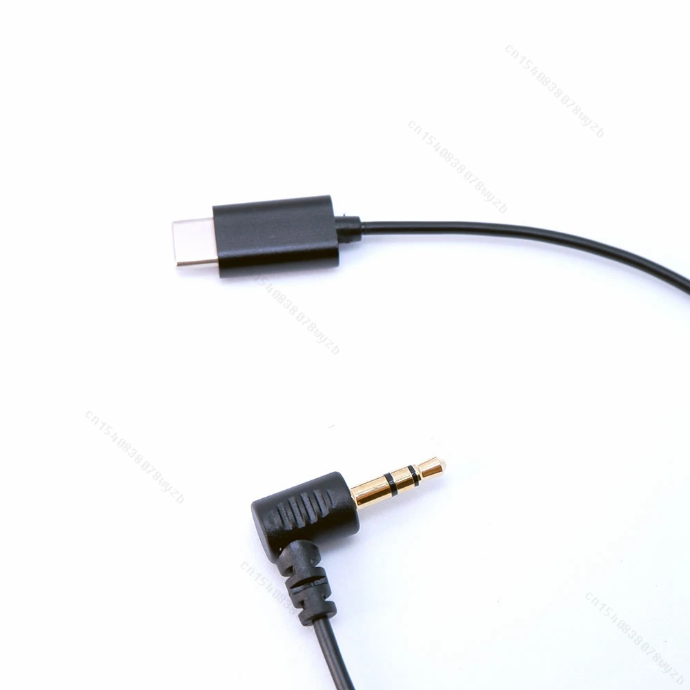 Synco G2 A2 마이크 어댑터 케이블 iphone Type C Lightning 용 Godox Movelink 마이크 케이블 Rode 무선 마이크 비디오
