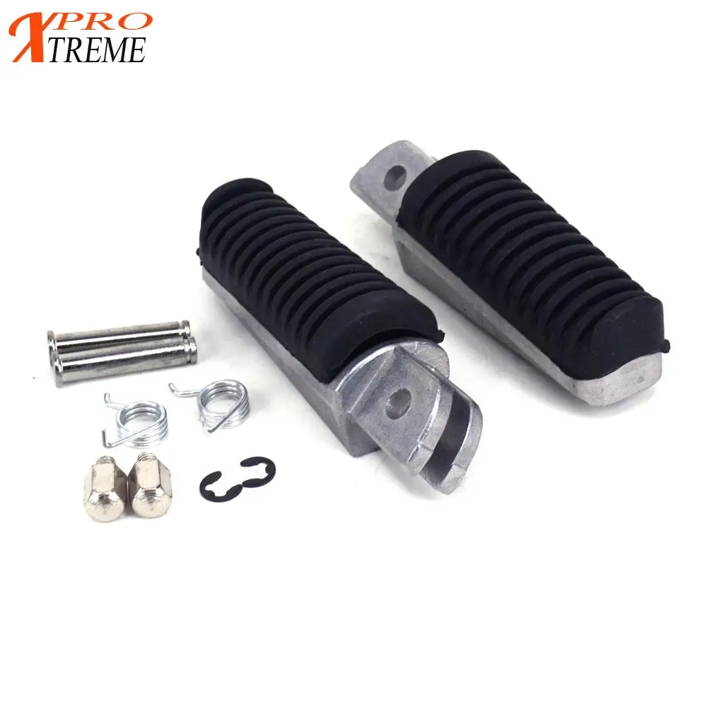 Footrest Front Foot Pegs For YAMAHA Motorcycle motorcycle accessories motorcycle footrests motorcycle foot pedals