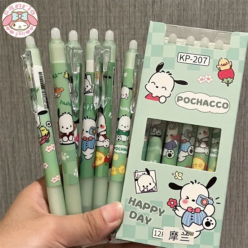 

Стираемая ручка Sanrio12/24 шт., гелевая, 0,5 мм