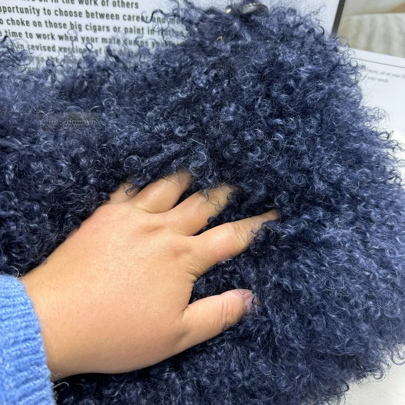 Soft Real Fur Wool Shoulder Bag for Women Designer Purses and Handbags Women's Party Clutch Crossbody Bag High Quality