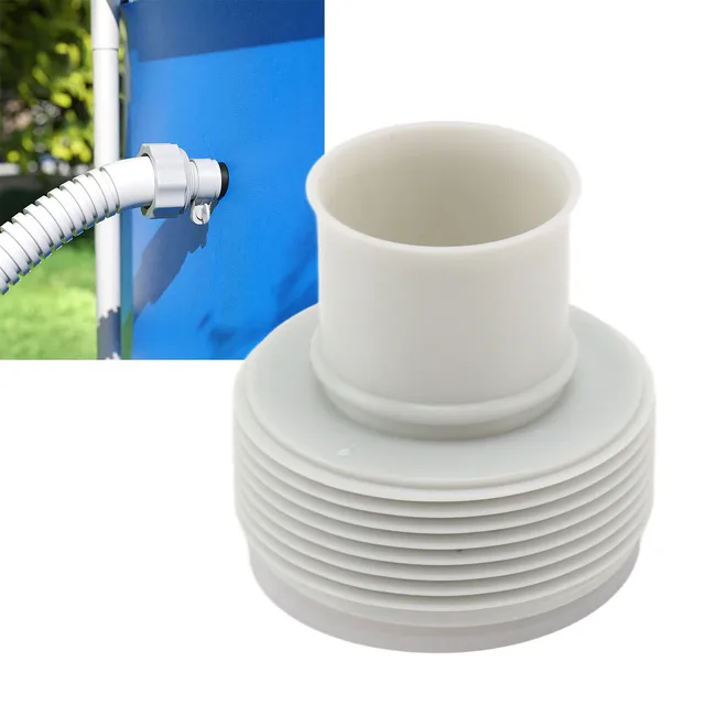 Medence Tömlő Mandzsetta Menetes Tisztító Csatlakozó Adapter Cseréje Az Intex Kerti Úszómedence Készletekhez