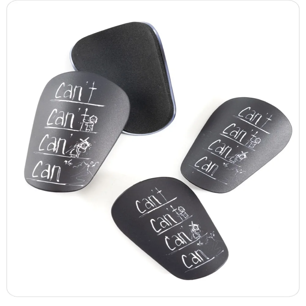Shock Absorbing Shin Pads for Football
