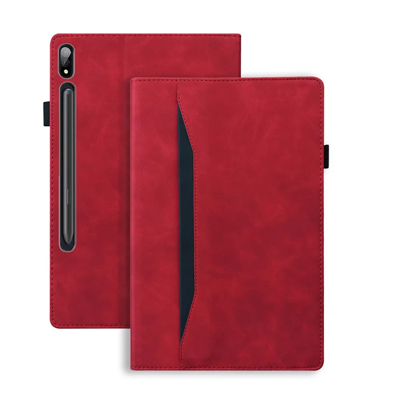 do plutônio para Samsung Galaxy Tab, caso luxuoso, S9 FE, 10,9