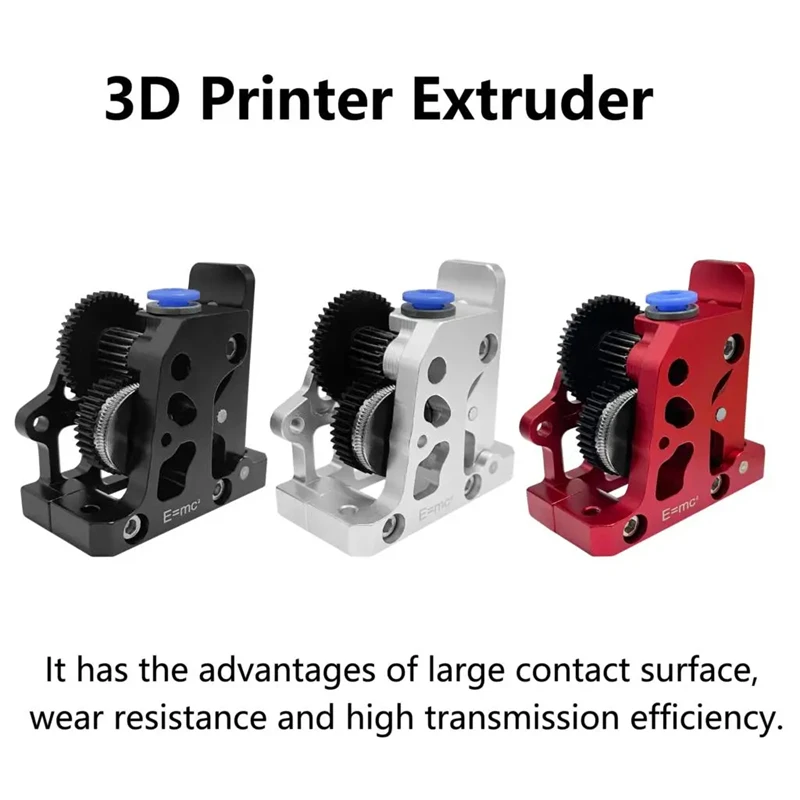 High-Performance Dual Gear Extruder with Hard Steel Reduction Gear & High-Speed Motor