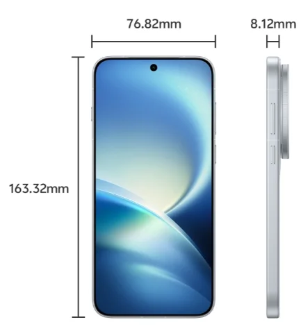 vivo X500 Pro Max 5G Smartphone MediaTek Dimensity 9600 Pro 6.85‘’ 144Hz AMOLED Display 200MP Main Camera 8000mAh NFC Google NFC