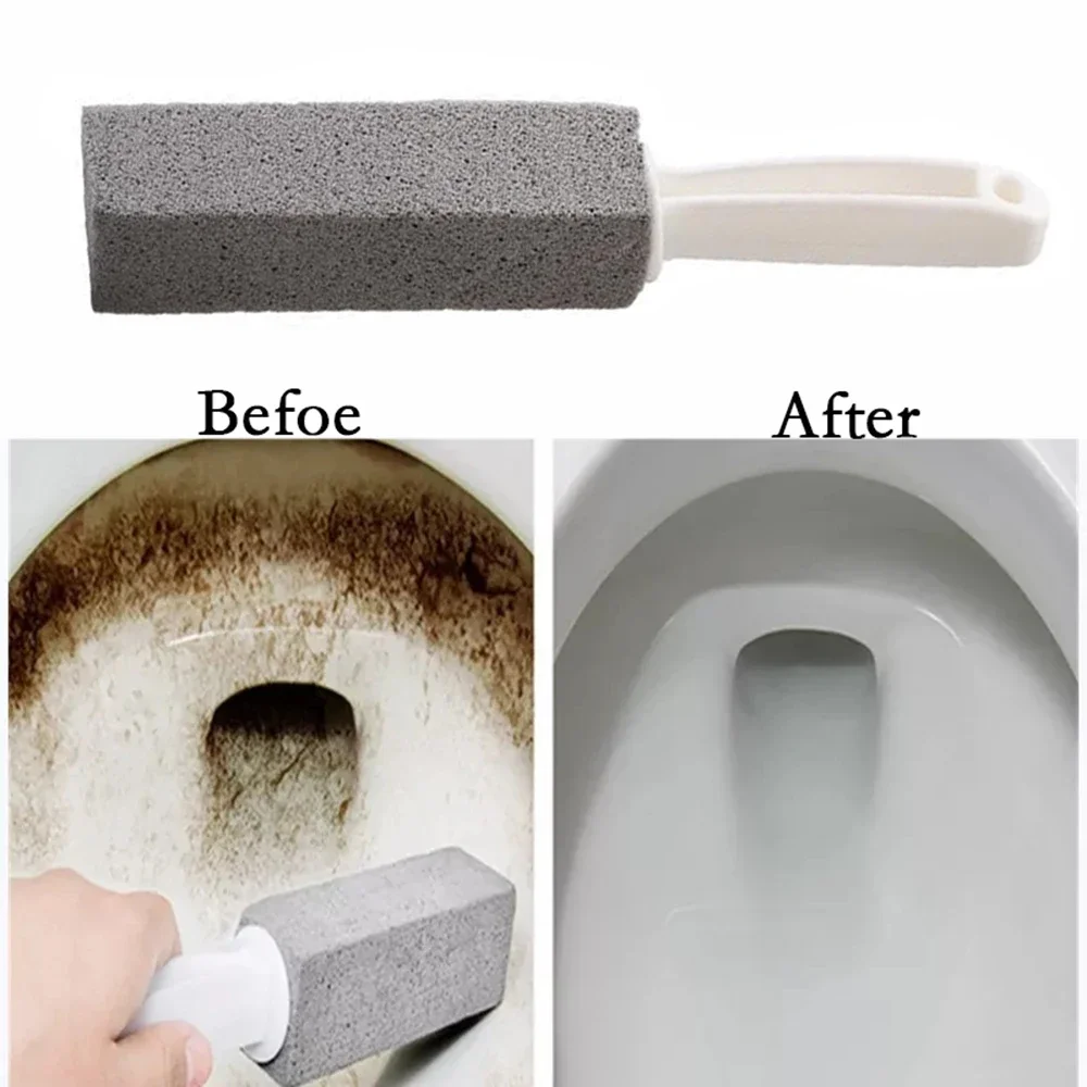 2PC Multi-function Long Handle Toilet Brush WC Toilet Tile Strong Decontamination Cleaning Brush Tile Cleaning Tools