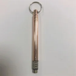 Titanium Multifunctional Portable Keychain Tool and Jewelry Accessory (RoseGold Color)