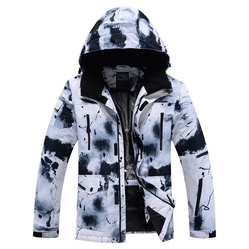 Warm Ski Suit Couple Windproof Waterproof and Durable Coat