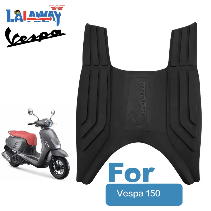 

Для Piaggio Vespa 150, коврики для скутеров и мотоциклов, резиновая ножка, противоскользящий ковер