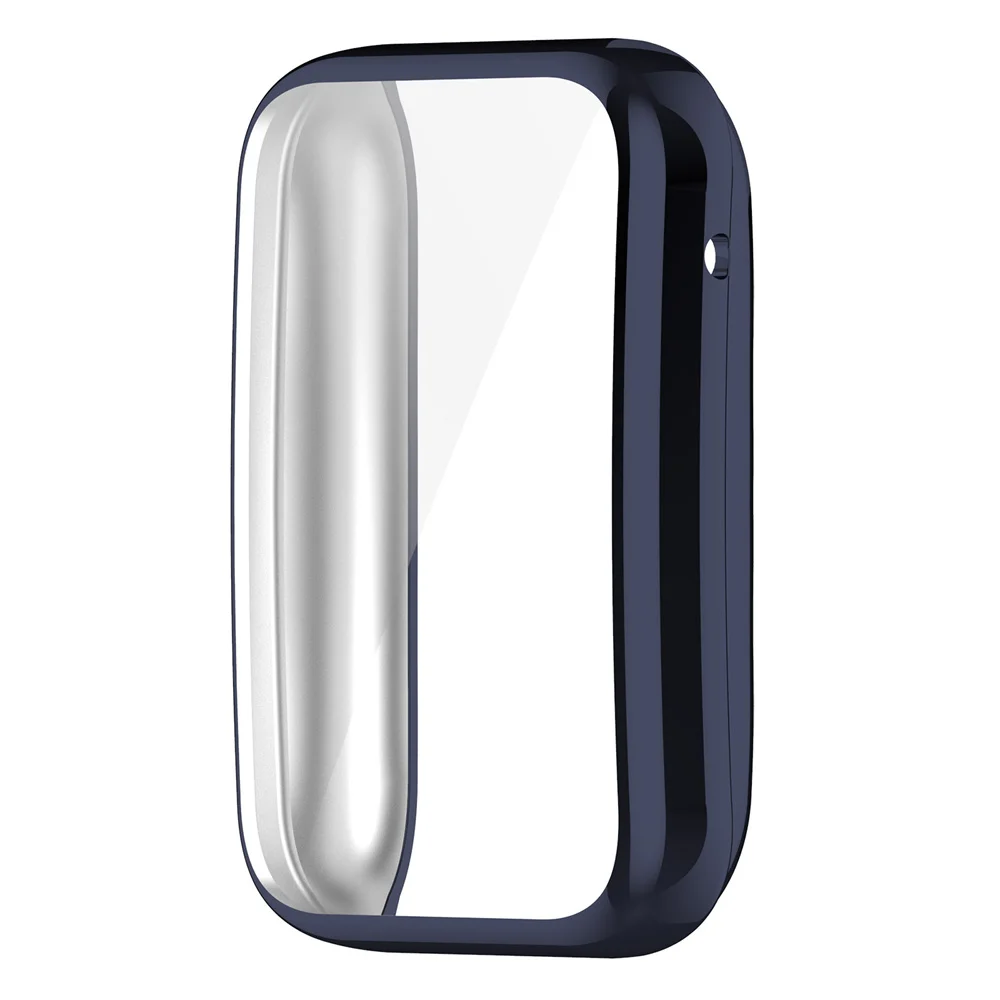 TPU Frame Protective Case Cover for Smartwatch Screen Protector Accessories