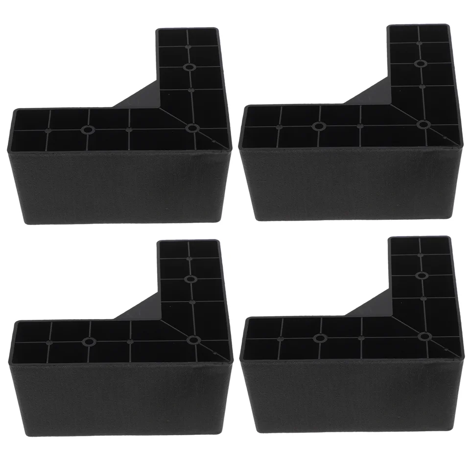 4 stuks verstelbare bedpoten 13,5-22,5 cm hoogte, verstelbare poten