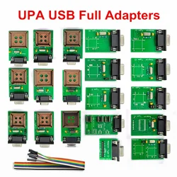 Universal ECU Chip Tuning and Programming Tool Kit with 19 Adaptors (Only Full Adapter)