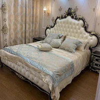 Mariage Unique lit concepteur de haute qualité coffre-fort organisateur à la mode lit esthétique Confortable jumeaux Muebles chambre meubles 2