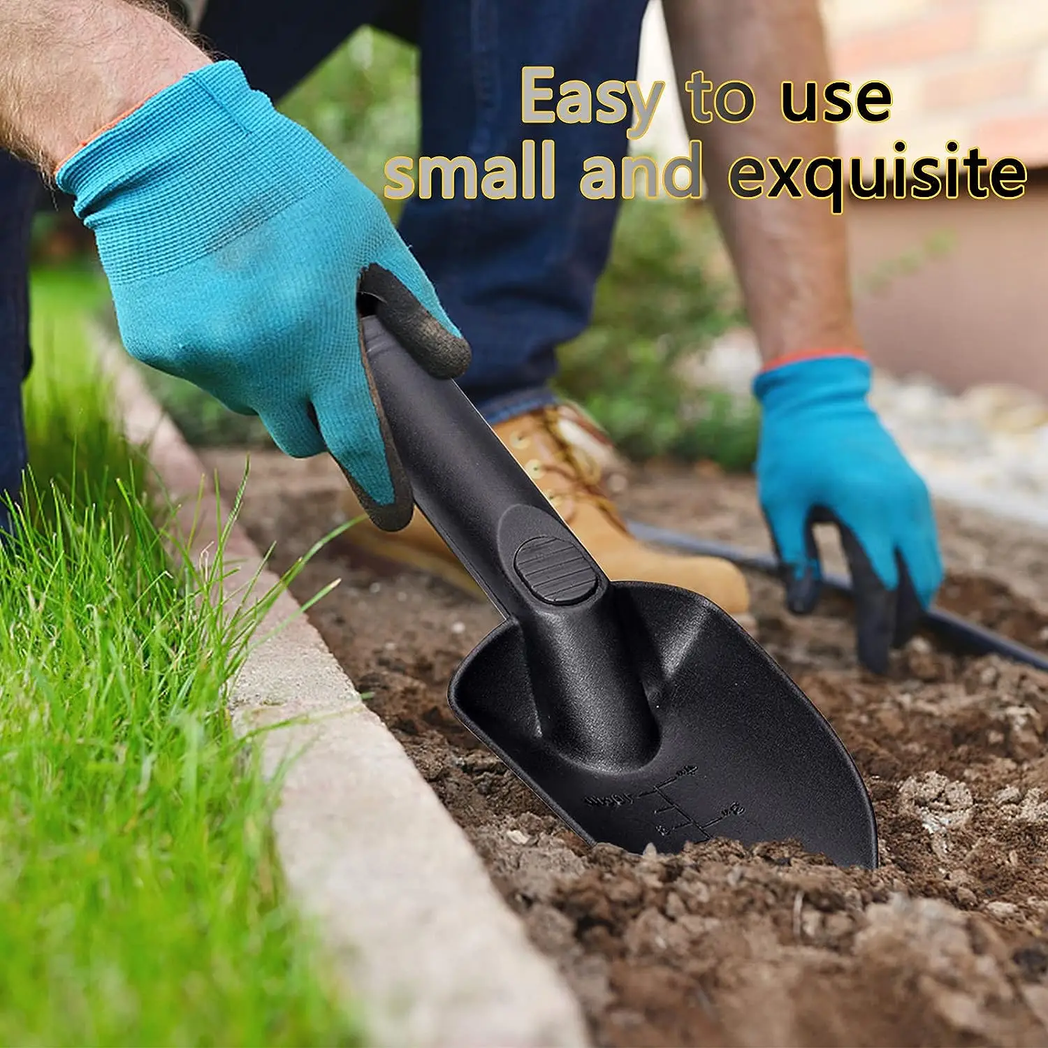 Metal Detector and Treasure Hunting DIY Sand Scoops and Shovels, Professional Sand Shovels and Hand Shovels 5