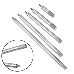 5pcs/Set High Hardness Dial Digital Indicator Extension Stem Rod M2.5 20 40 60 80 100mm Kit Electrical Equipments