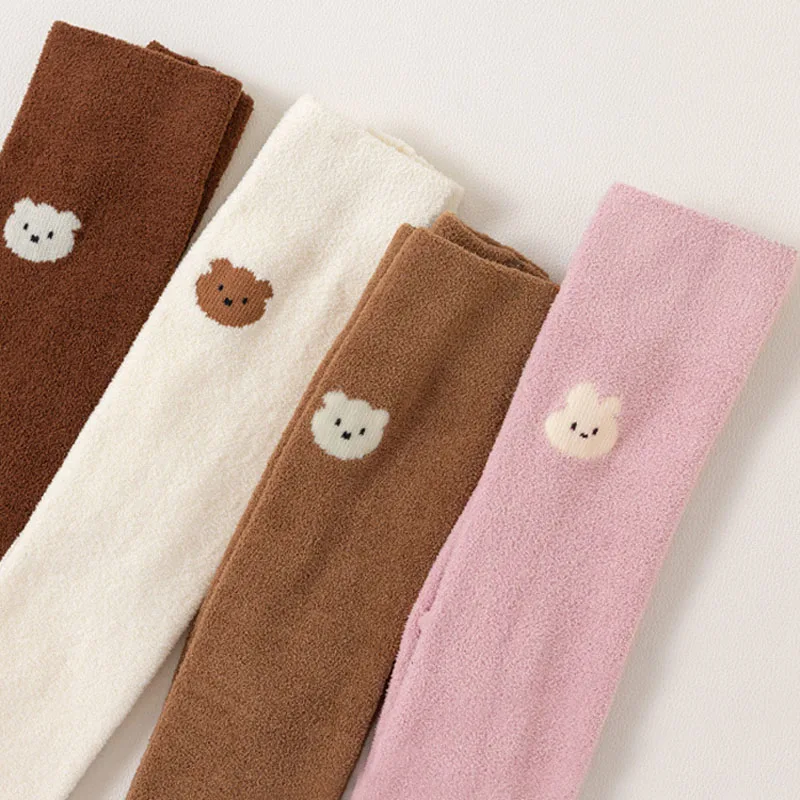 1 Pcs Girls Pantyhose Thick Warm Long Socks