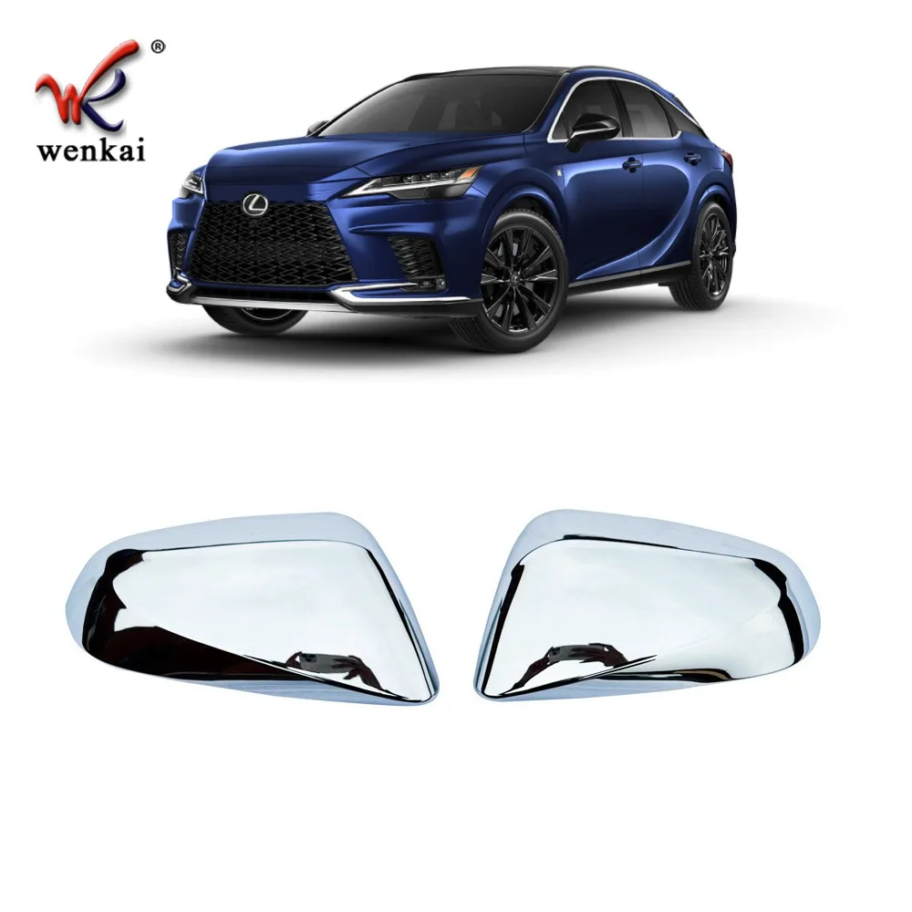 

Автомобильные аксессуары для Lexus Rx 2023, хромированная накладка на зеркало заднего вида из АБС-пластика, украшение для зеркала заднего вида, Стайлинг автомобиля