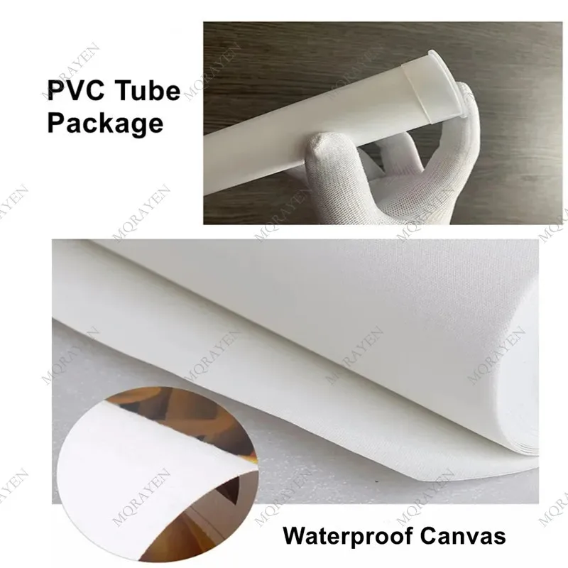 Christmas Prints Nordic Wall Canvas 6