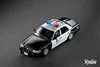 Rollin 1:64 Ford CV  /LAPD Police car limited799 Diecast Model Car 1