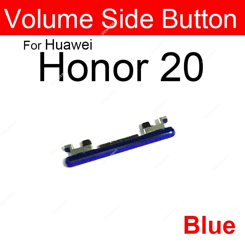 Enhanced Side Button Keys for Power and Audio Control Replacement