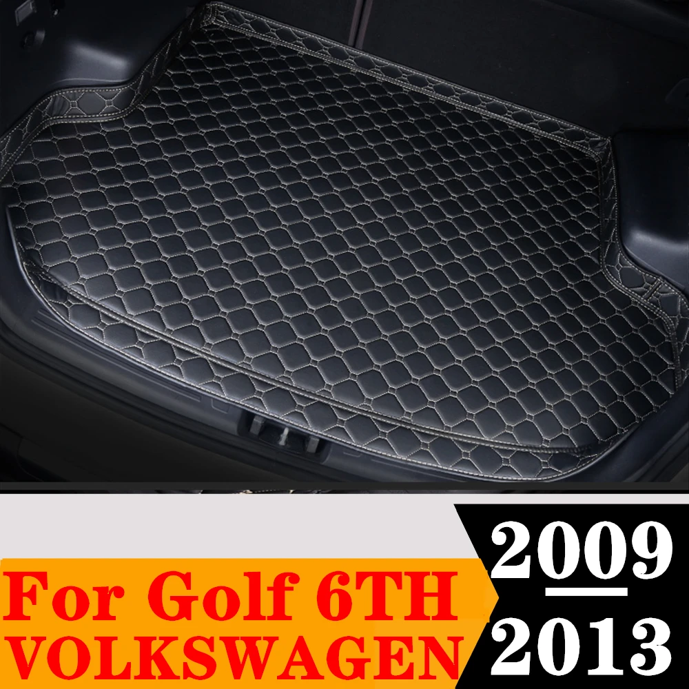 

Коврик багажник для Volkswagen VW Golf 6-го поколения 2013 2012 2011 2010 2009