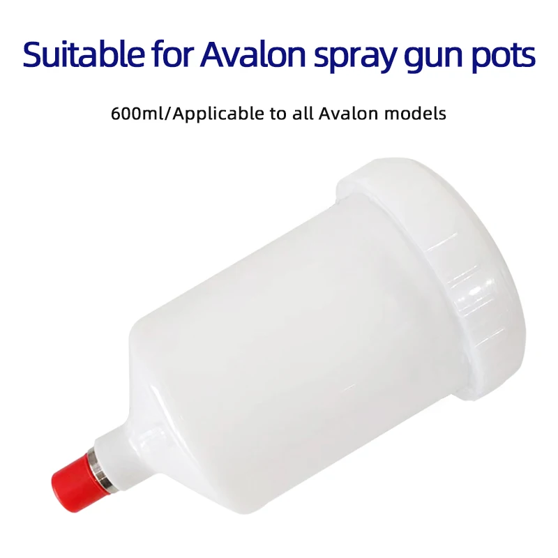 Applicable Avalon Spray Gun Plastic Gun Pot Avalon Model Spray Gun Universal Gun Pot Applicable Avalon Spray Gun