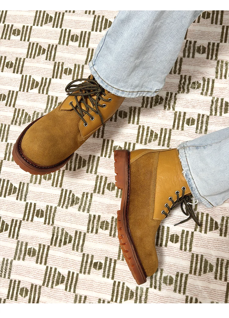 British Style Motorcycle Boots