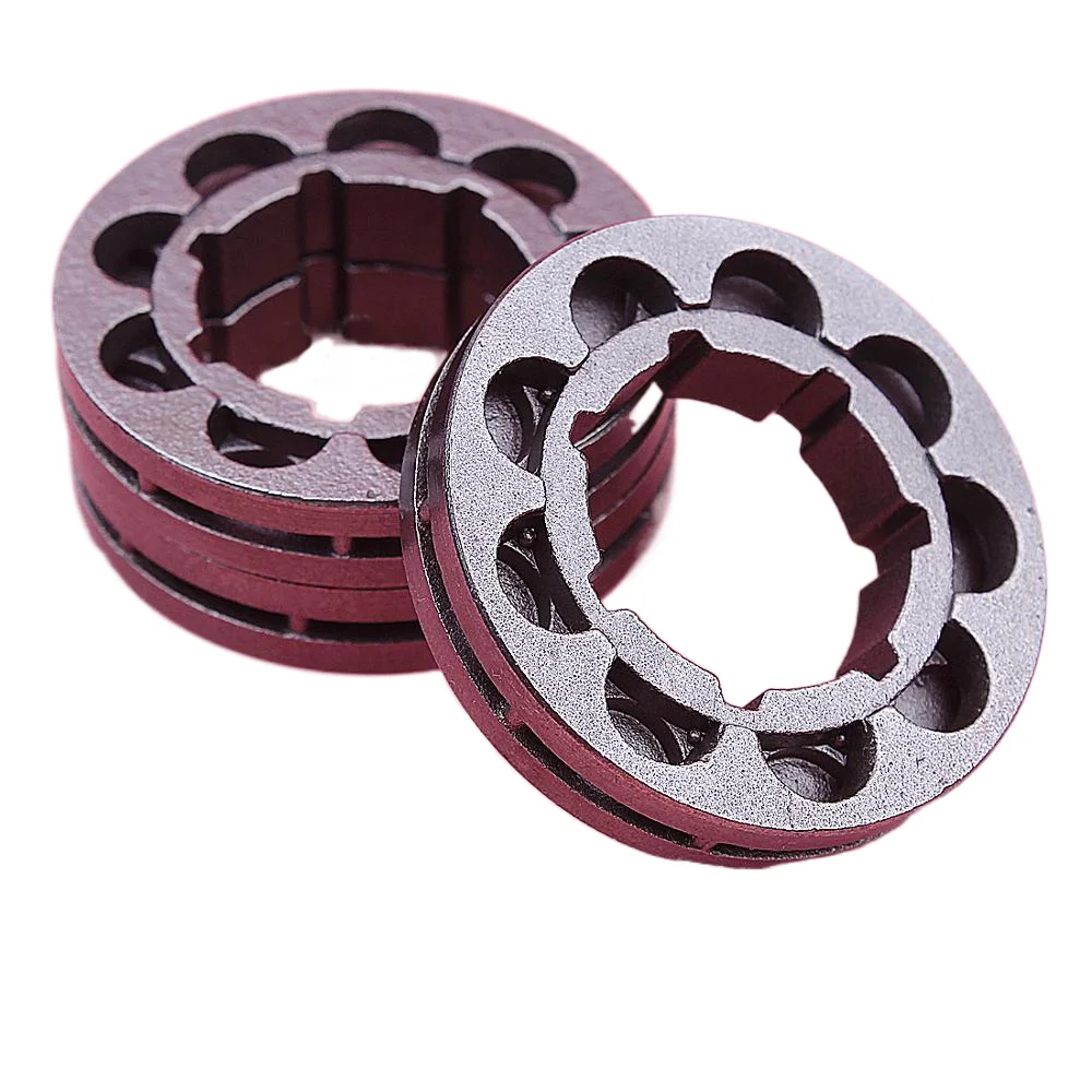 3pcs/lot .325 9 Tooth Chain Sprocket Rim Kit Stihl Husqvarna Jonsered Homelite STD Spline 22mm Chainsaw Parts