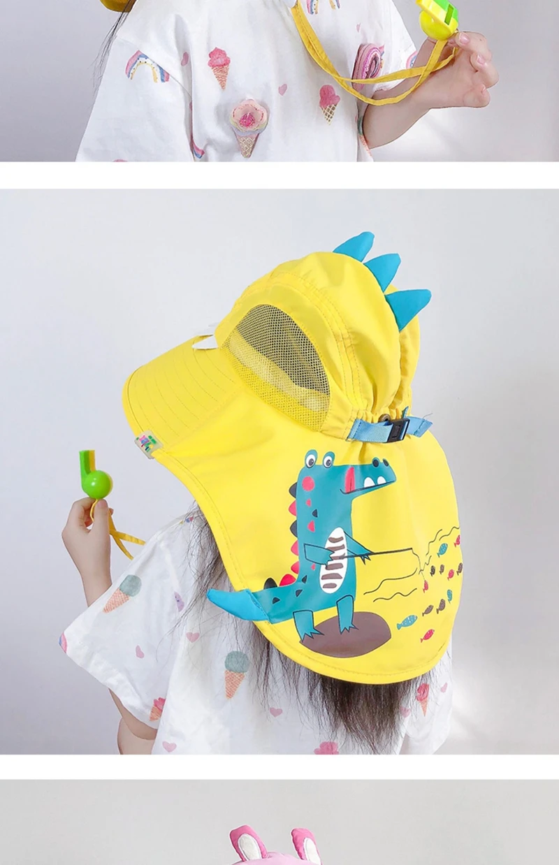 Summer Baby Bucket Hat