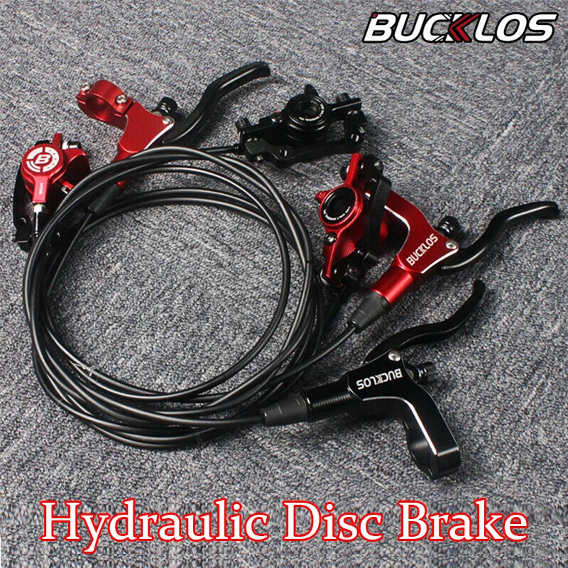 MTB Road Bike Hydraulic Disc Brake Calipers Front Rear 800/1500mm