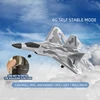 Bm22 rc f22 plane raptor 4ch Large Fighter Jet Fixed-wing Remote Control Foam Glider Electric Model Airplane Toys rc rtf 6