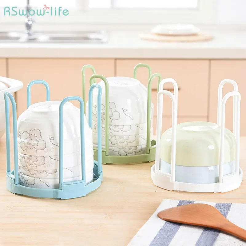 

Creative Bowls And Chopsticks Take In Plastic PP Bowl Racks Dishes And Plates Rack Holder Kitchen Organizer Storage Kitchenwares