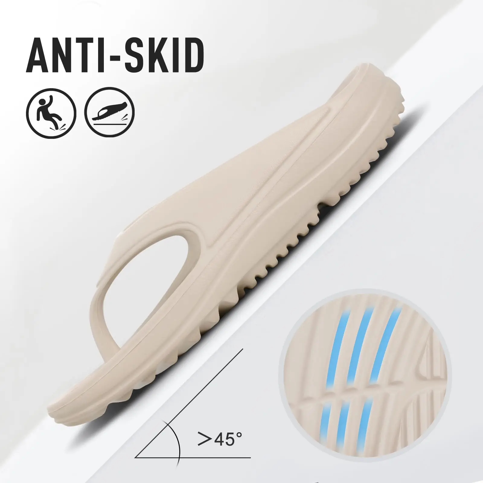 Women Sandals Flip Flops Women Slippers Beach Slippers Women Flip Flops Pallene Women's Beach Slippers Summer Orthopedic House Sandals Non-slip Soft Sole Flip Flops Unisex Home Bathroom Slides
