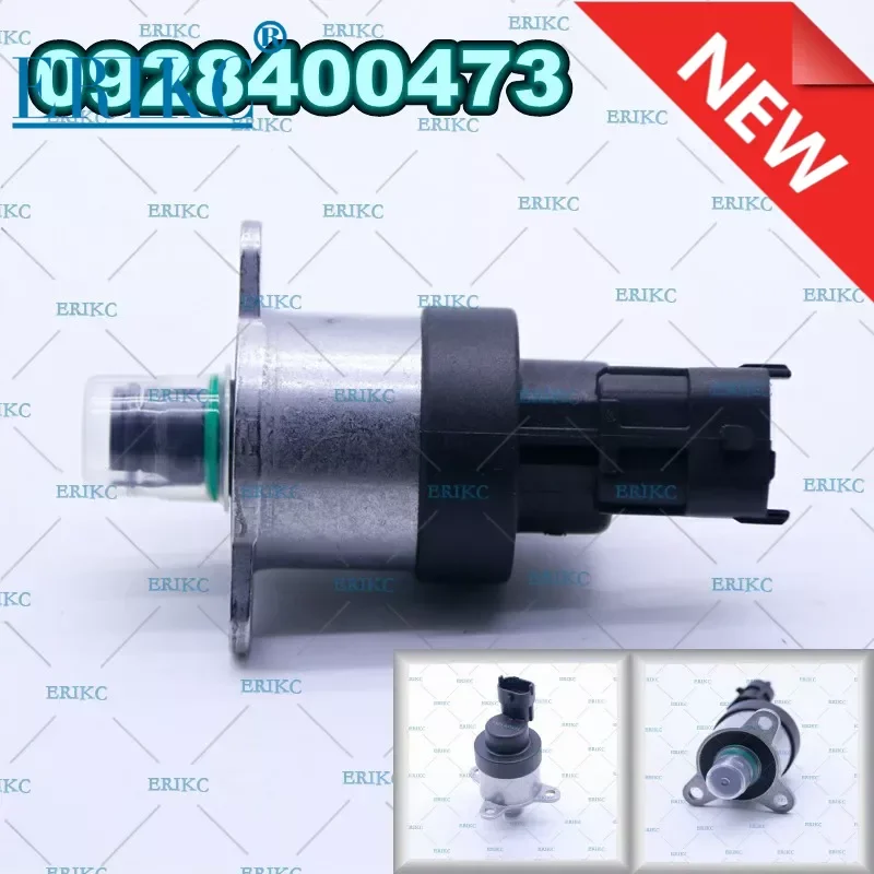

ERIKC Oil metering solenoid valve unit 0928400473 diesel fuel common rail metering unit valve 0 928 400 473 for Dongfeng cummins