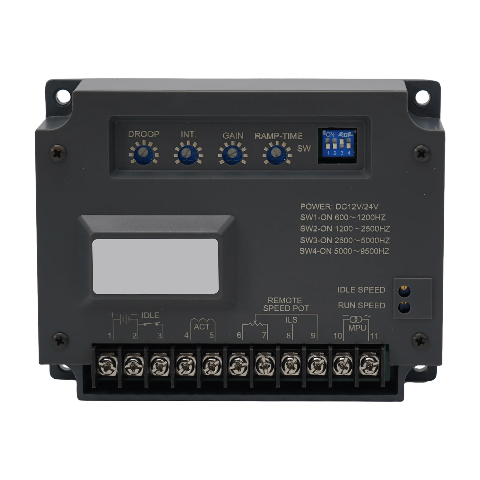 

1pc EG2000 Generator Governor Universal Engine Speed Controller With Smoke Limit Idle Speed For Engines Electric Hydraulic Pump