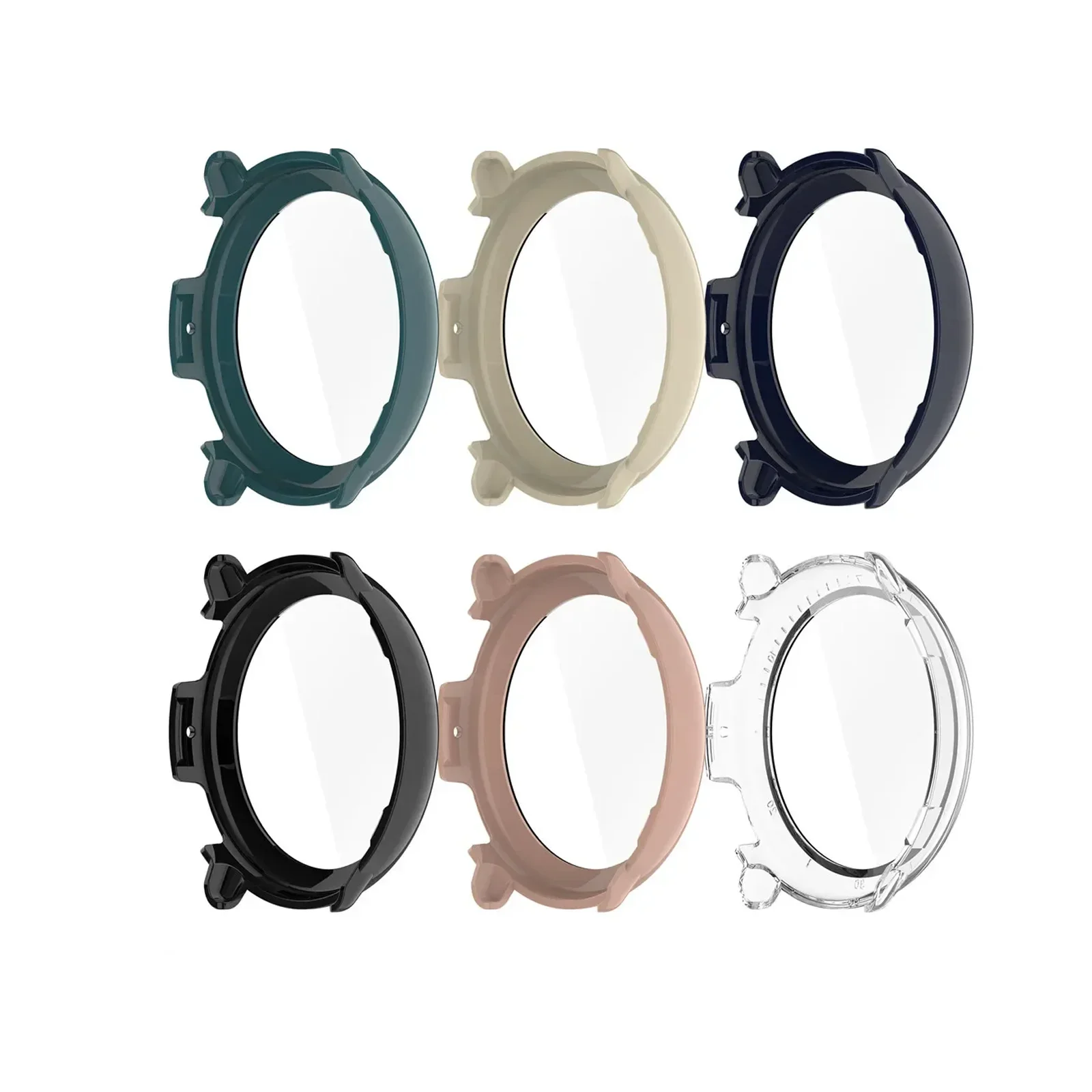 Enhanced Protector Case with Full Coverage Tempered Glass Screen and Bumper Shell