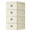 Desktop Storage Box Drawer Transparent Dressing Table Cosmetics Storage Box Plastic Multi-Layer Stationery Organizing Storage Ra 5
