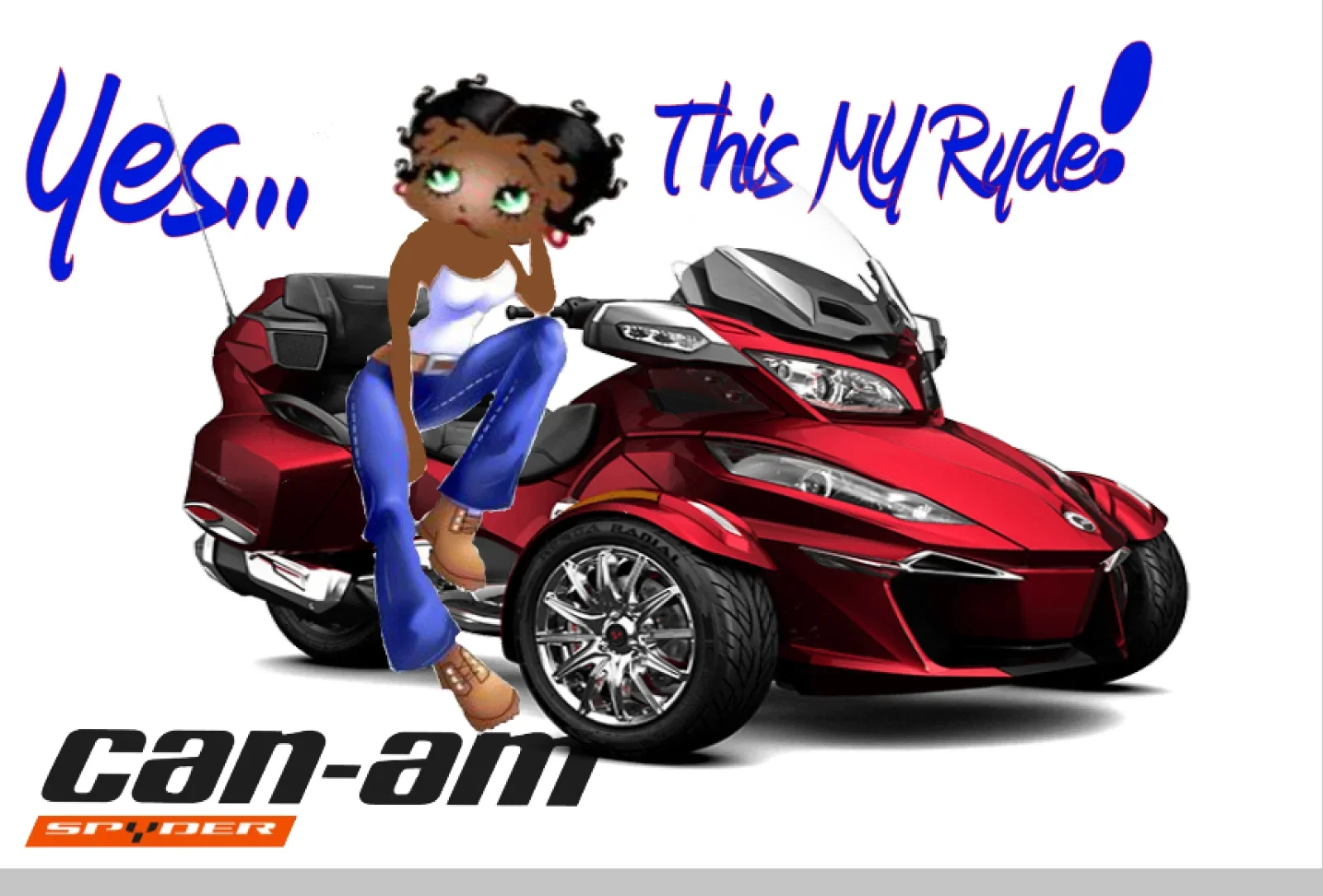 Can Am Spyder T-Shirt Moto Canam