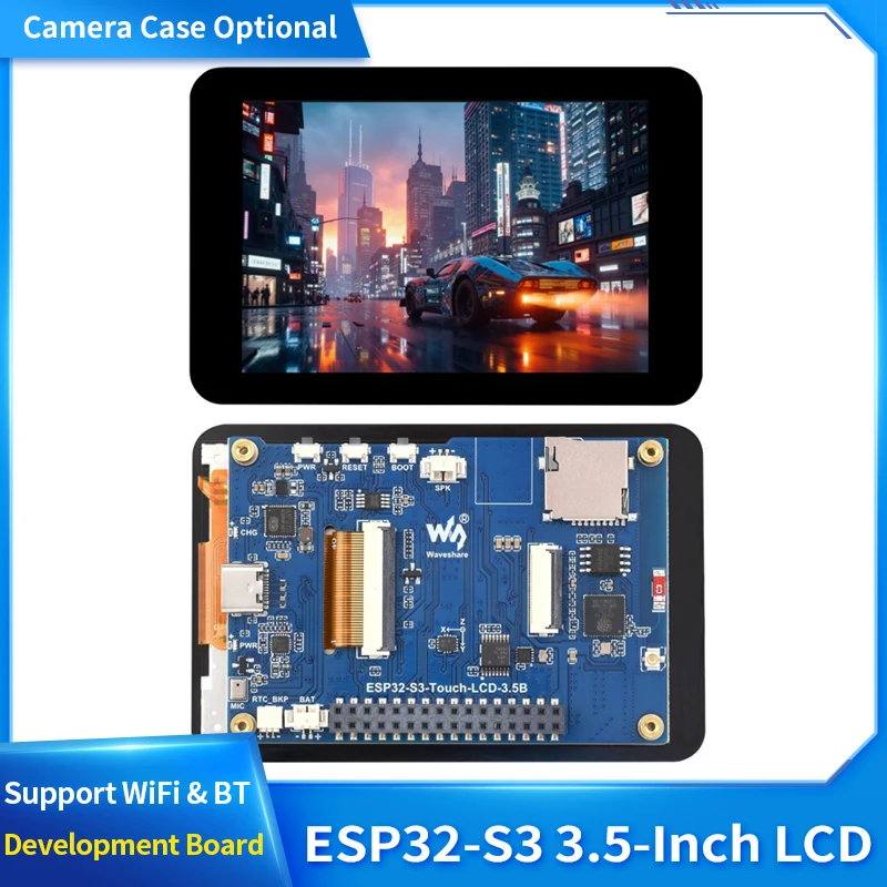 รูปสินค้า แผงพัฒนาจอสัมผัส 3.5 นิ้ว ESP32-S3