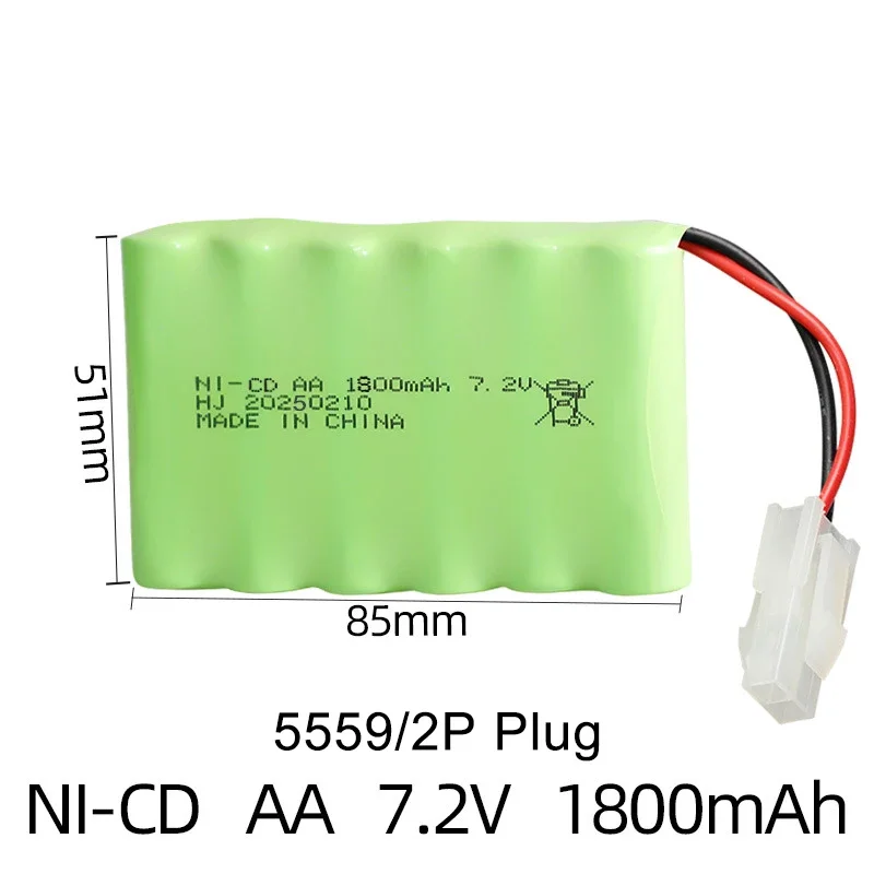 Lot de 6 connecteurs de charge RC - Plug 5559, SM, JST, KET, Tamiya, EL