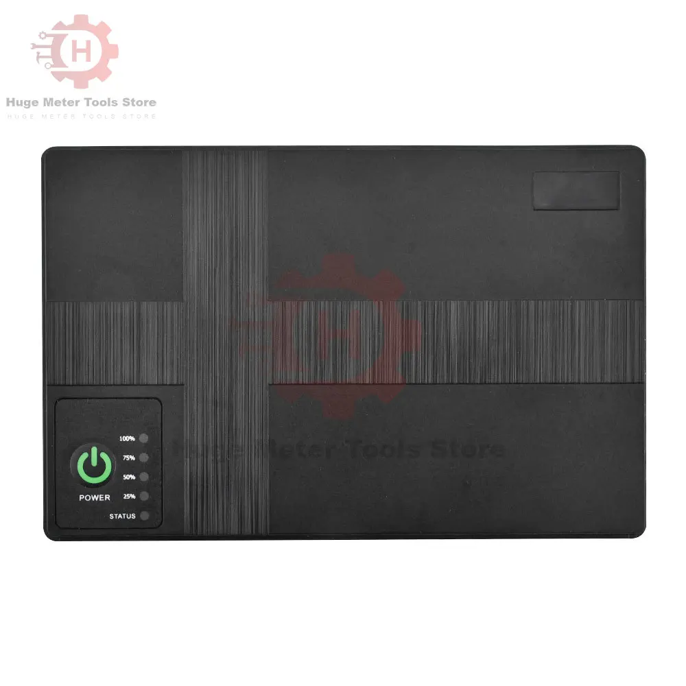 UPS 10400mAh Sine UPS Battery Backup 5V 9V 12V 2A 15V 24V 1A Uninterruptible Power Supply Battery Backup Unit EU Plug uninterruptible power supply portable ups mini ups
